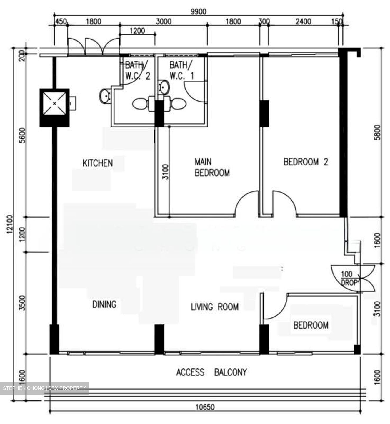 Blk 468 Pasir Ris Drive 6 (Pasir Ris), HDB 4 Rooms #548858931